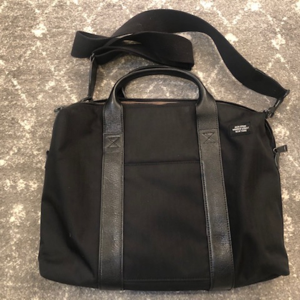 JACK SPADE WARREN STREET BRIEFCASE